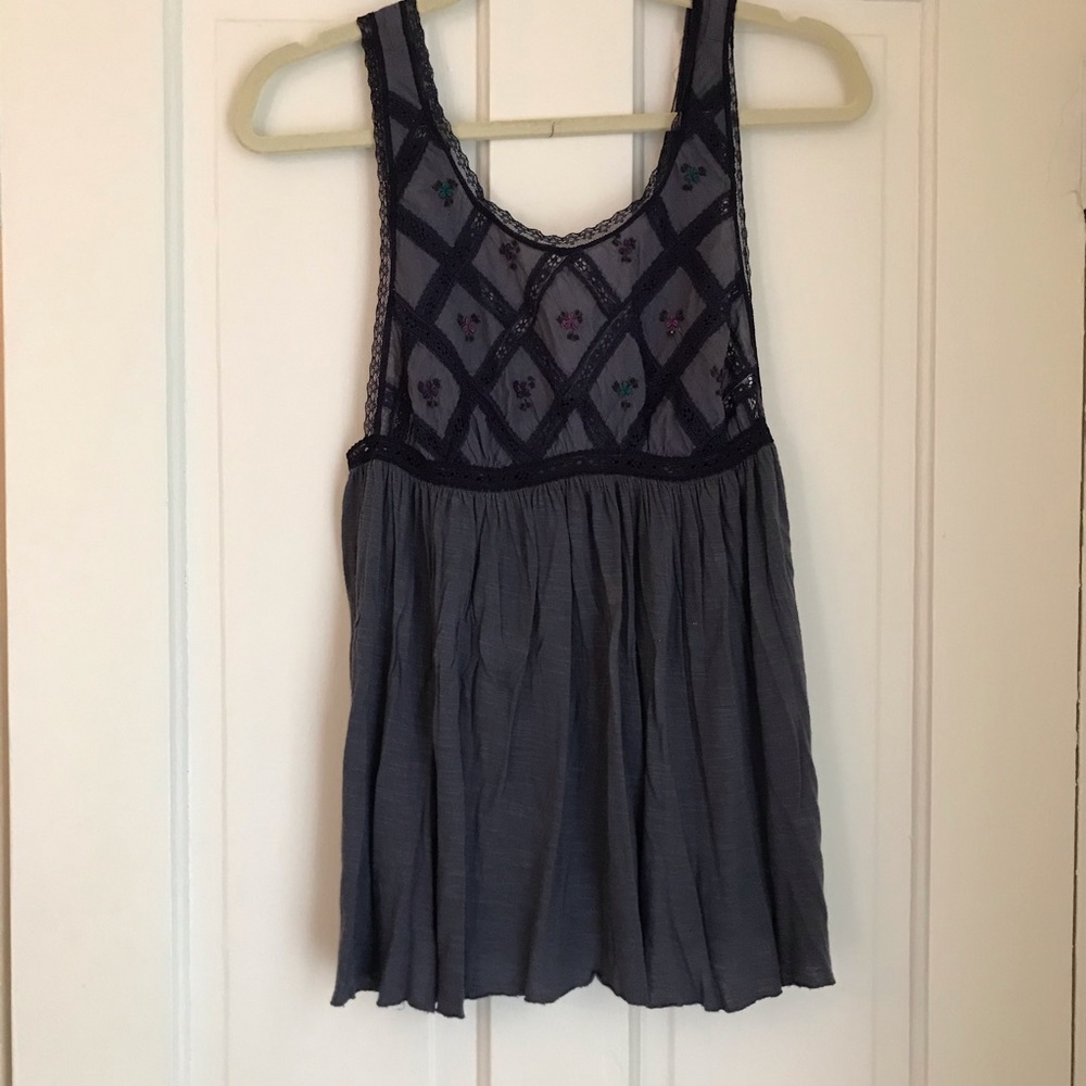 FREE PEOPLE FLOWY TANK